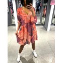 Robe Louna Corail