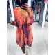 Robe Louna Corail