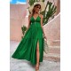 Robe Longue Mia Verte