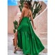 Robe Longue Mia Verte