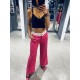 Pantalon Fidji fushia