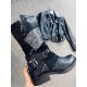 Bottes noires Parisienne