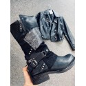 Bottes noires Parisienne