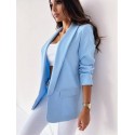 Blazer Bleu Ciel