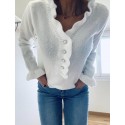 Pull blanc Zoé