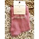 Chaussettes rose Bonheur