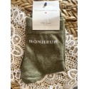 Chaussettes kaki Bonheur