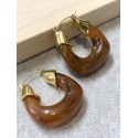 Boucles en acier inoxydable Caramel