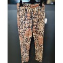 Pantalon suedine camel