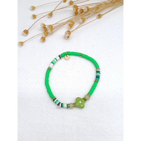 Bracelets Holidays vert