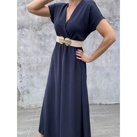 Robe Longue marine