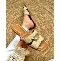 Mules Celine beige