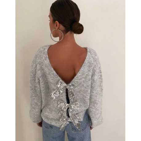 Pull Milla gris