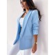 Blazer bleu ciel