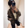 Veste leopard