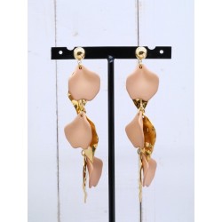 Boucles Emma Camel