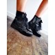 Bottines noires Ninon