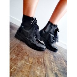 Bottines noires Ninon