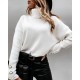 Pull Nabilla Blanc