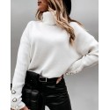 Pull Nabilla Blanc