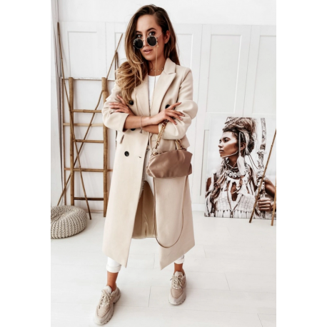 Manteau beige