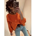 Pull Eugénie orange