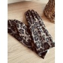 Gants leopard