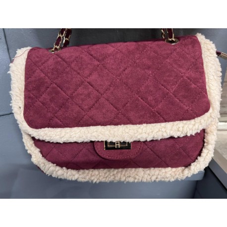 Sac bordeaux Camille