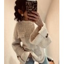 Pull Marius beige