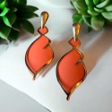 Boucles Gwen orange