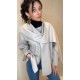 Veste cape beige